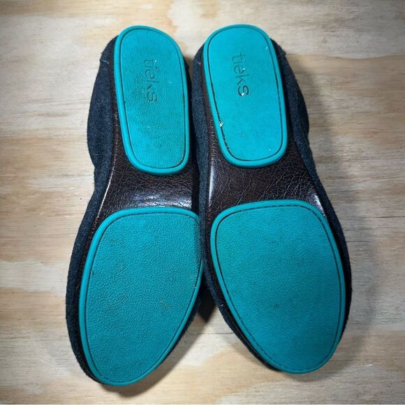 Tieks  Dark Gray Ballet Flats Women’s Size 9 - Picture 5 of 7